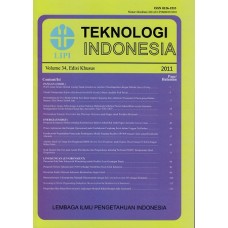Teknologi dan Pembangunan Vol 34, Edisi Khusus, 2011